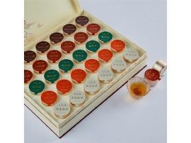 森紳小罐茶禮盒裝2019年特級白毫銀針（可定制）茶葉送禮長輩佳品